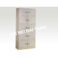 C-36 Ten Doors Plastic-Sprayed Cabinet